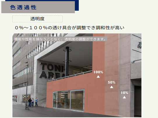 コンクリート壁用着色保護剤「プロテクトガードカラー」