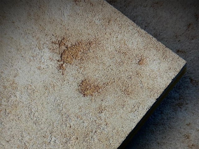 不燃・吸音左官材【バスワフォン ライムストーン仕上げ】