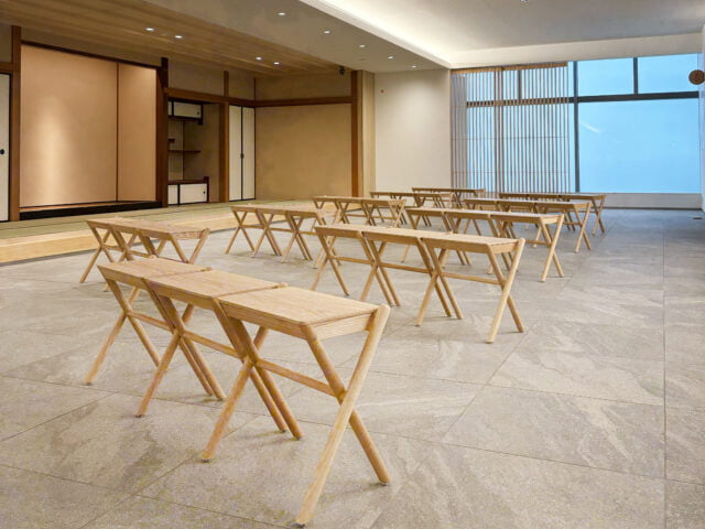 木製スツール「KEKO」ミッコ・ハロネン デザイン