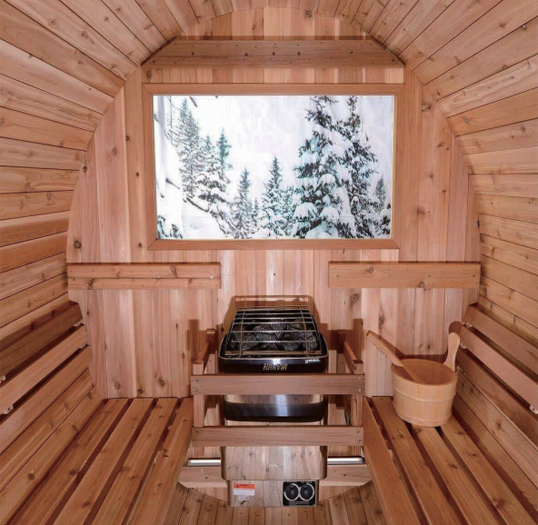 BARREL SAUNA 「ALMOST HEAVEN」