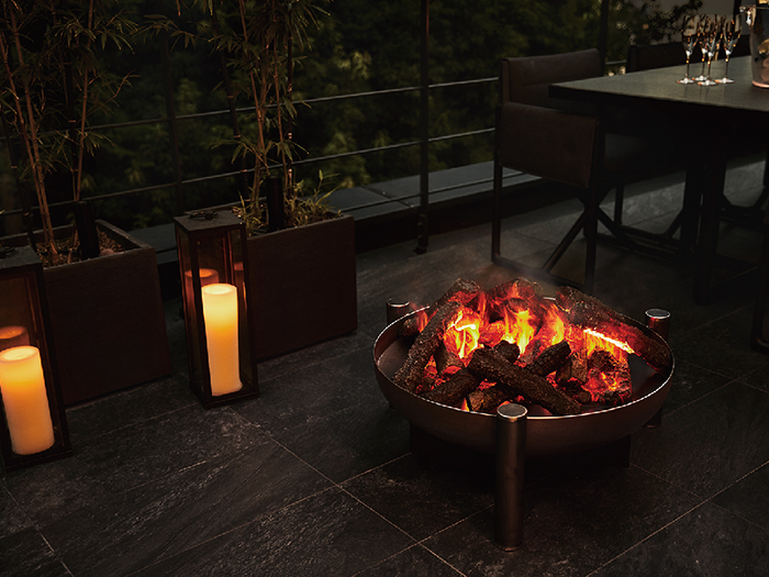 家具型電気暖炉 オプティミストプラスシリーズ「Dimplex」