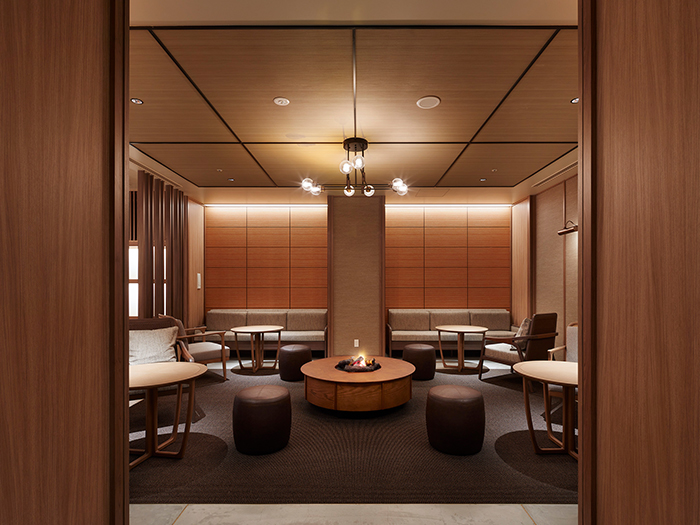 家具型電気暖炉 オプティミストプラスシリーズ「Dimplex」