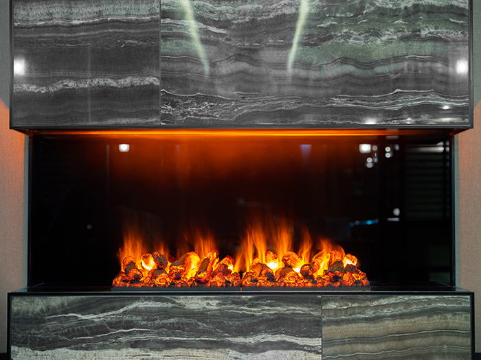 ビルトイン電気暖炉 オプティミストシリーズ「Dimplex」