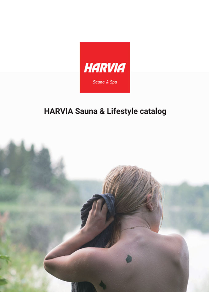 HARVIA Sauna&Lifestyle catalog