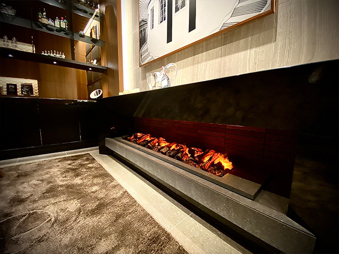 ビルトイン電気暖炉 オプティミストシリーズ「Dimplex」