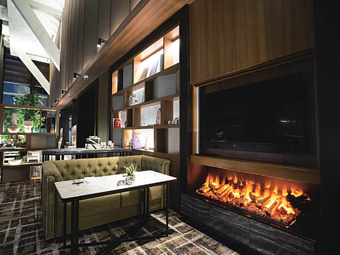 ビルトイン電気暖炉 オプティミストシリーズ「Dimplex」