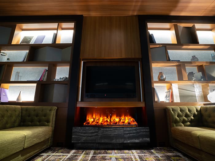 ビルトイン電気暖炉 オプティミストシリーズ「Dimplex」