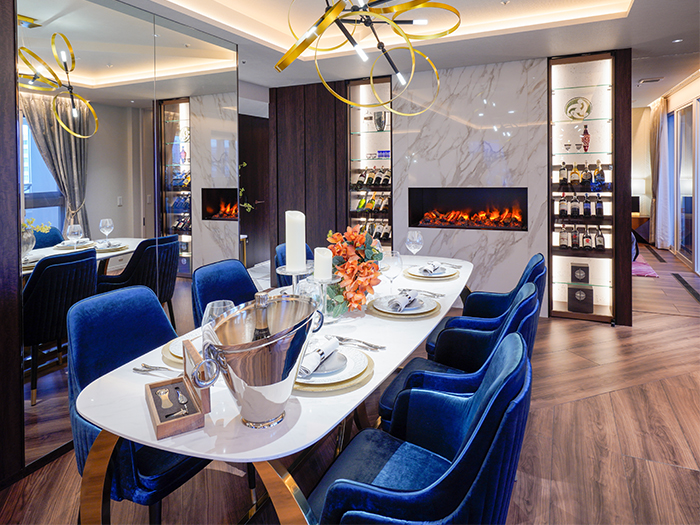 ビルトイン電気暖炉 オプティミストシリーズ「Dimplex」