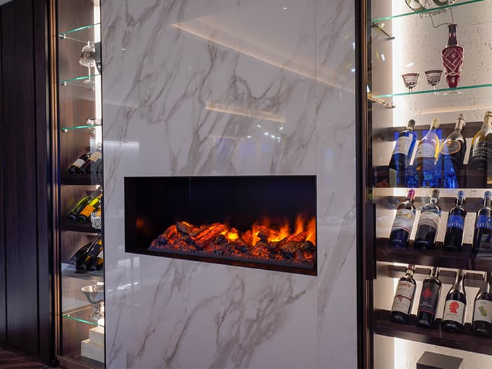 ビルトイン電気暖炉 オプティミストシリーズ「Dimplex」