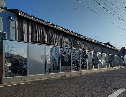 ステンレスパネル