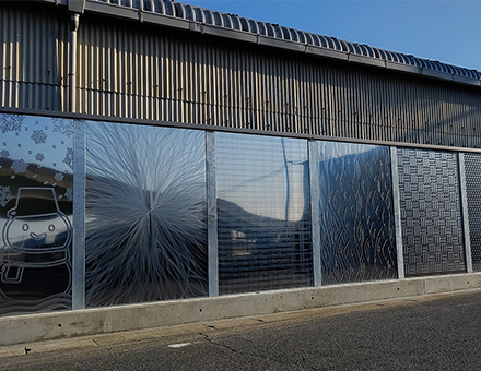 ステンレスパネル