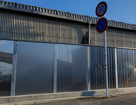 ステンレスパネル