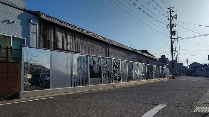 デザイン研磨建材