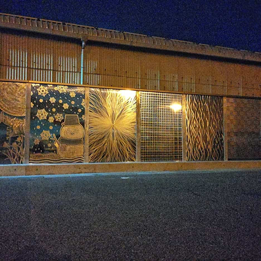 デザイン研磨建材