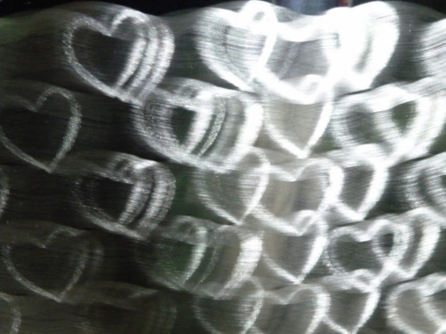 金属板・樹脂板加工【ヘアライン】