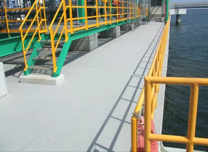 Sクリートフロア