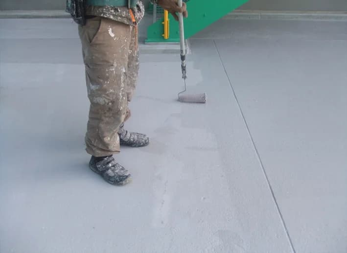 Sクリートフロア