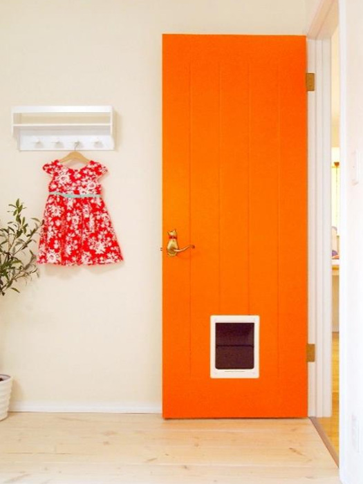 オリジナル ペット用内部建具