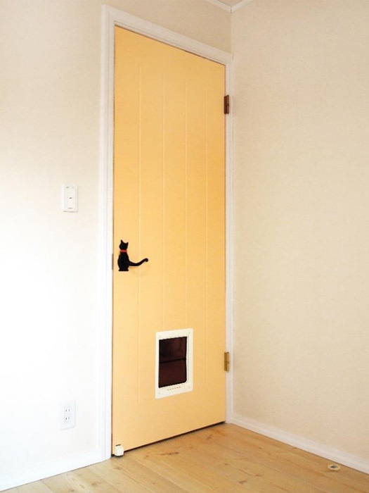 オリジナル ペット用内部建具