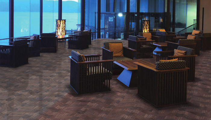 プレミアムモザイクアートフロアー