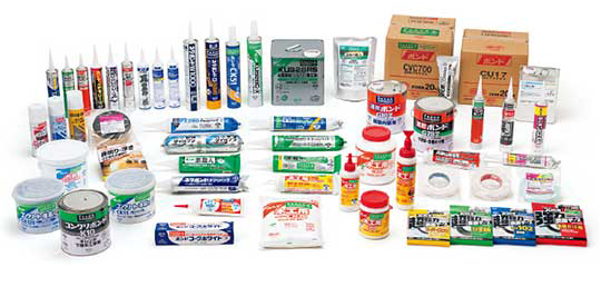 BOND GENERAL GUIDE ボンド汎用商品総合カタログ