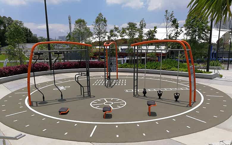 フィットネス&スポーツ(健康器具・スポーツ遊具)/株式会社ボーネルンド/株式会社コンパンプレイスケープ