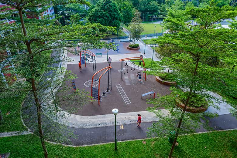 フィットネス&スポーツ(健康器具・スポーツ遊具)/株式会社ボーネルンド/株式会社コンパンプレイスケープ