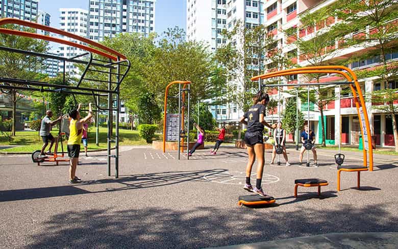 フィットネス&スポーツ(健康器具・スポーツ遊具)/株式会社ボーネルンド/株式会社コンパンプレイスケープ