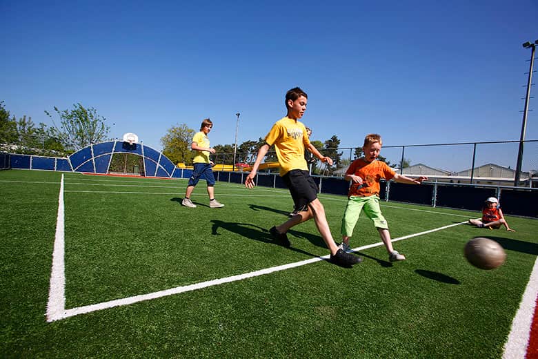 コンパン社マルチスポーツコート