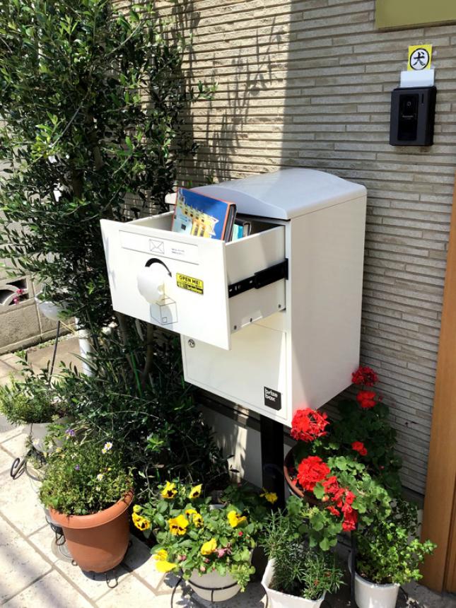 Brizebox_V2(宅配ボックス)/バイナルスタンド(機能門柱)