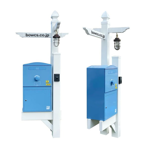 Brizebox_V2(宅配ボックス)/バイナルスタンド(機能門柱)