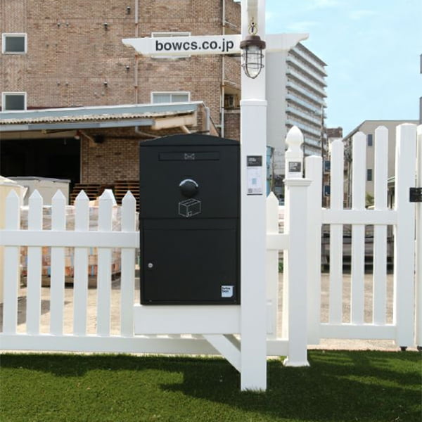 Brizebox_V2(宅配ボックス)/バイナルスタンド(機能門柱)