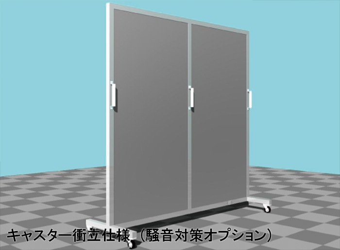 防音パネルドア・折れ戸・引き戸仕様