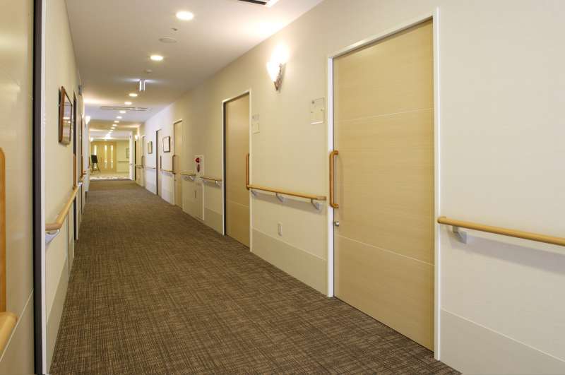 高齢者集合住宅向け玄関ドア 【ヴァリフェイス】