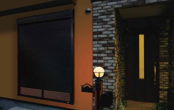 住宅用窓シャッター【マドマスターシリーズ】