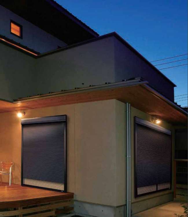 住宅用窓シャッター【マドマスターシリーズ】