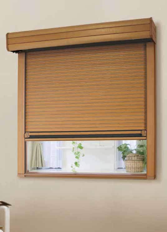 住宅用窓シャッター【マドマスターシリーズ】