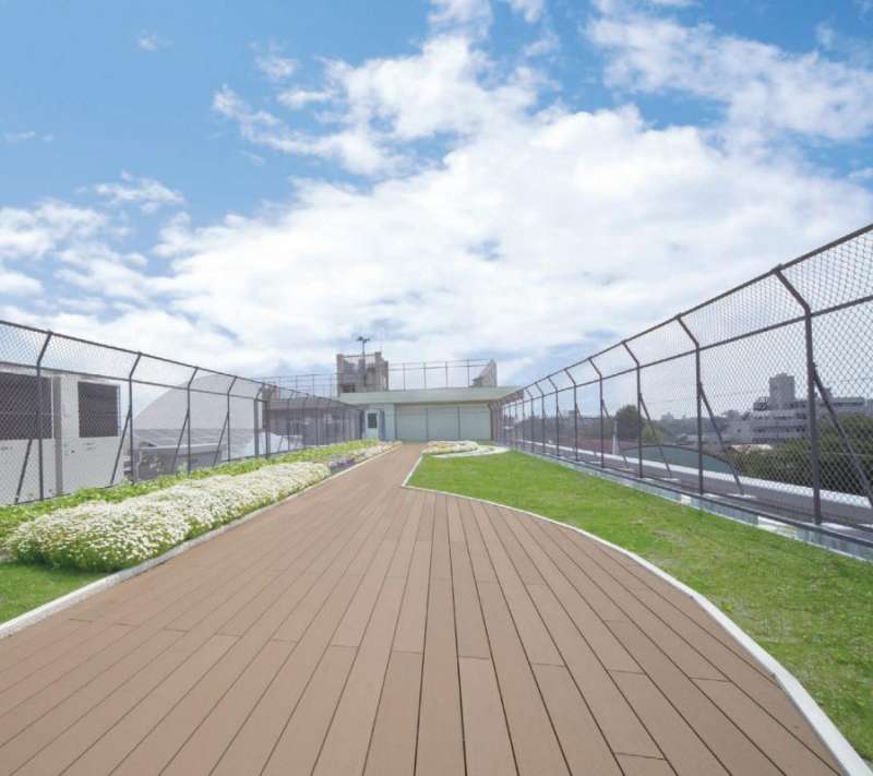 木材・プラスチック再生複合材【テクモク】