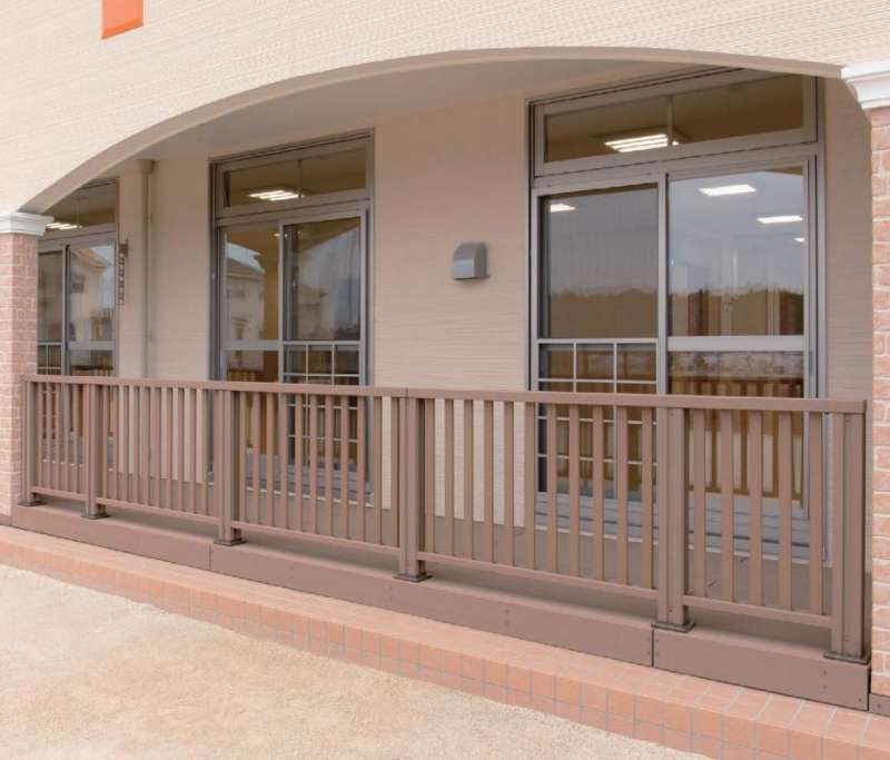 木材・プラスチック再生複合材【テクモク】