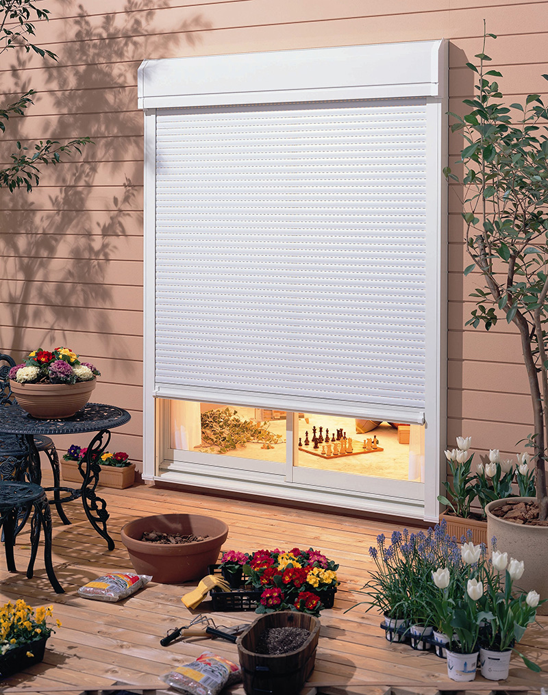 住宅用窓シャッター【マドマスターシリーズ】