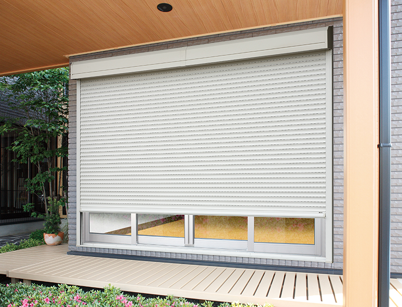 住宅用窓シャッター【マドマスターシリーズ】