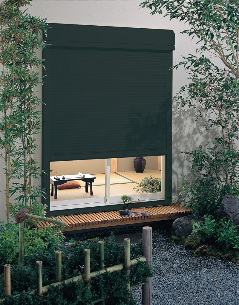 住宅用窓シャッター【マドマスターシリーズ】