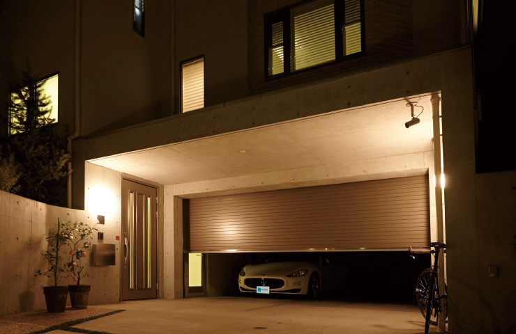 フラットガレージシャッター【ポルティエ】