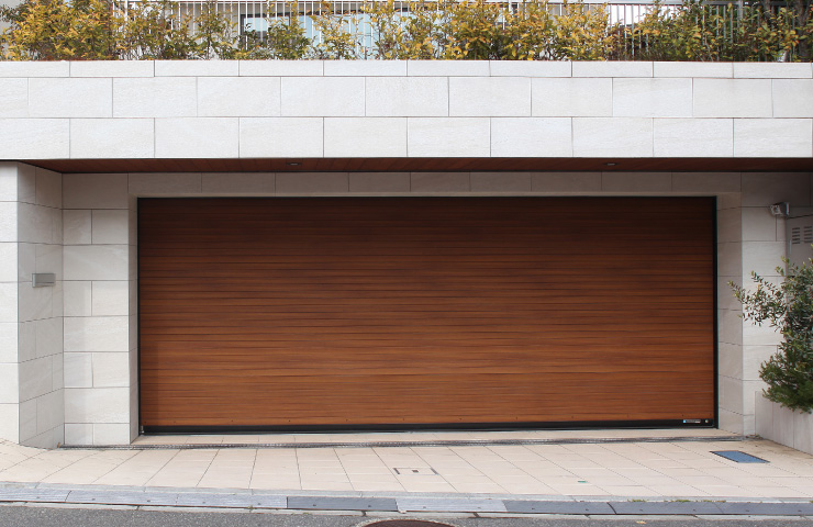 フラットガレージシャッター【ポルティエ】