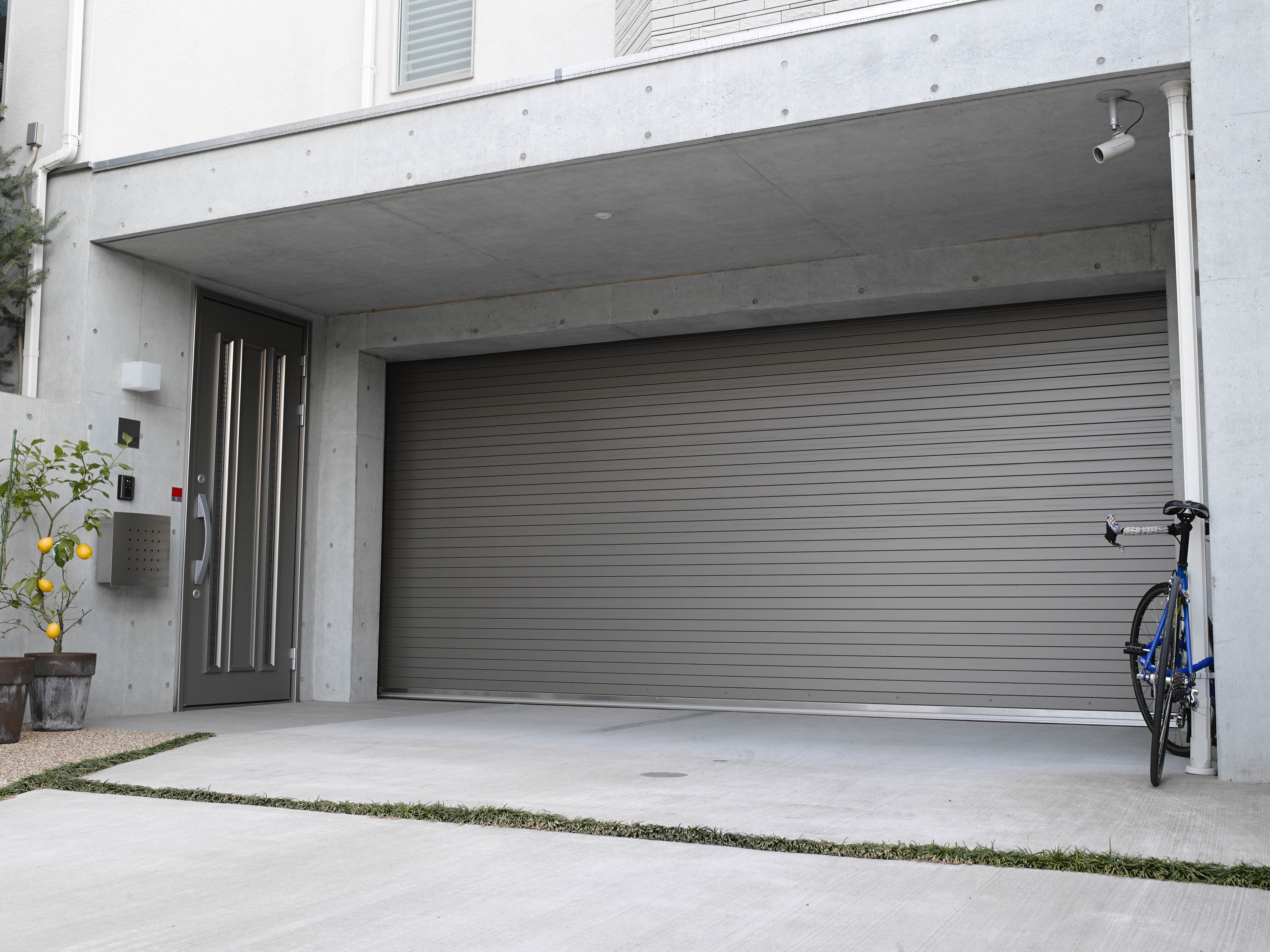 フラットガレージシャッター【ポルティエ】