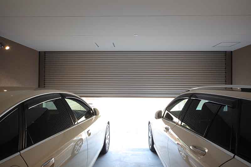 フラットガレージシャッター【ポルティエ】