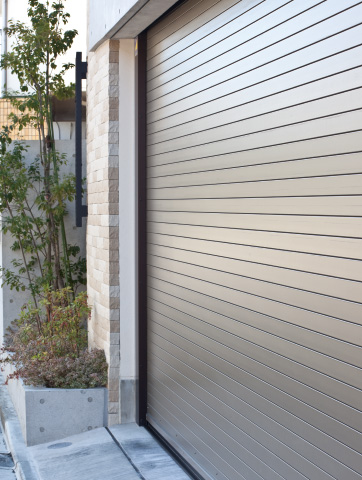 フラットガレージシャッター【ポルティエ】