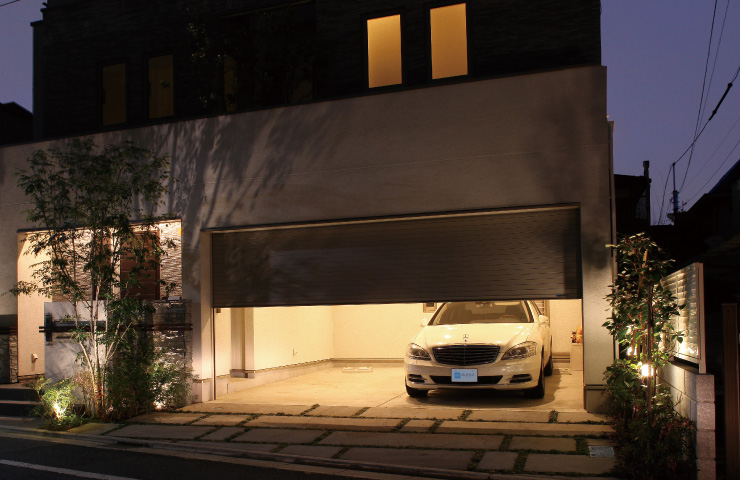 フラットガレージシャッター【ポルティエ】