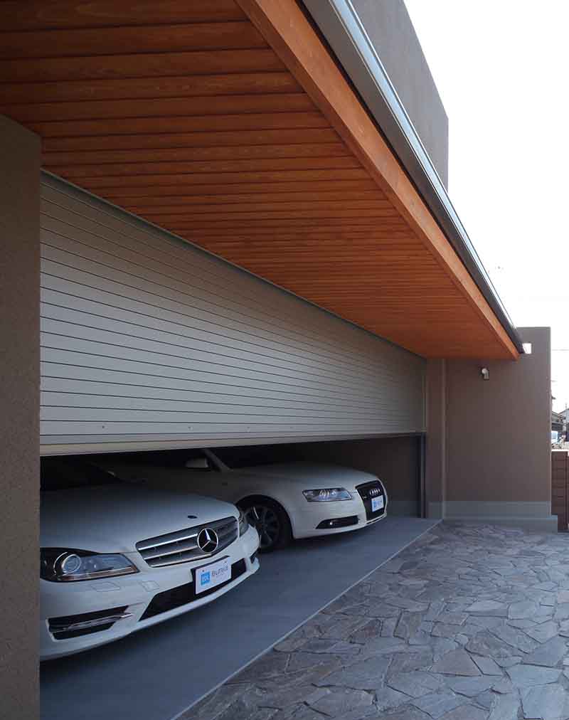 フラットガレージシャッター【ポルティエ】