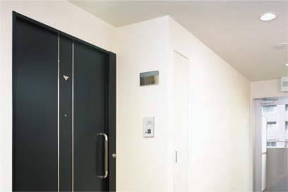 高齢者集合住宅向け玄関ドア 【ヴァリフェイス】